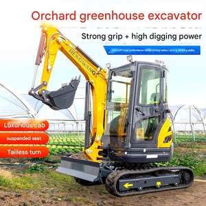 Spedizione Gratuita Mini Escavatore da 2,5 Tonnellate, Escavatore Agricolo con Motore, Piccolo Scavatore da 1 Tonnellata, Escavatore Cingolato da 3,5 Tonnellate in Vendita - Product Image 5