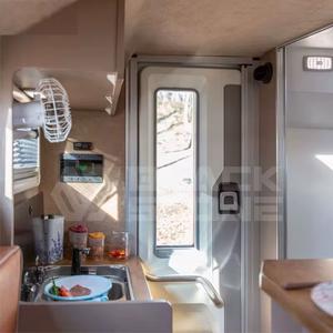 Nouvelle cabine de camping pour pick-up à glissière intégrée - Conception tout-terrain - Édition Barefoot Caravans - Prête à l'exportation - Product Image 4