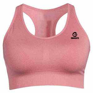 Sujetador Deportivo Transpirable de Alta Calidad para Mujer, Color Personalizado, a Prueba de Impactos, con Línea en Y, Logotipo Frontal para Ropa Deportiva - Product Image 1