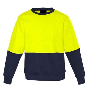 Sweat-shirt de sécurité à capuche unisexe rayé respirant et imperméable pour les travailleurs de la construction - Product Image 1