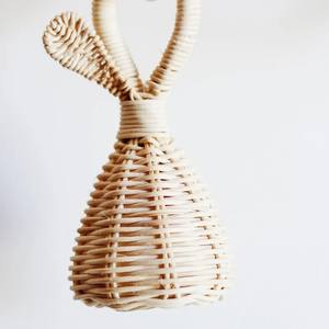 Ymade-sonajero de ratán para bebé, sonajero de mimbre, de ietnaman - Product Image 4