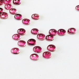 Exquisito cabujón de turmalina Rosa Natural de calidad AAA, piedra preciosa suelta de alta claridad, piedra natal única de octubre, certificado IGI - Product Image 6