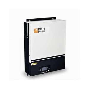 Inversor Solar Híbrido RICH SOLAR, Convertidor de Energía para Sistemas de Almacenamiento de Energía Residenciales y Comerciales - Product Image 3