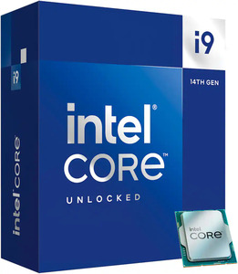 Compre el procesador de escritorio Intel Core i9-14900K de 14.ª generación, 24 núcleos, 32 hilos - 4.4GHz (6.0GHz Turbo), zócalo LGA 1700, desbloqueado. - Product Image 1