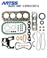 Kit de joints de moteur robuste pour Isuzu 4JB1 – Pièces de rechange pour sites de construction et camions en Arabie Saoudite et aux Émirats arabes unis