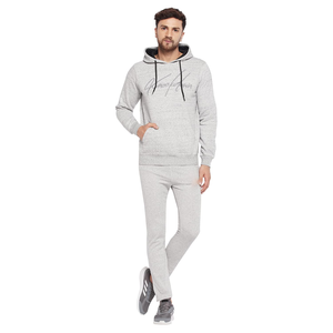 Nouvelle Collection 2026 : Ensemble Sweat à Capuche et Jogger Homme Personnalisé, Motif Uni BD avec Logo Imprimé, Tissage Tricoté - Product Image 1