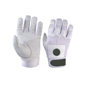 Venta al por mayor de cuero personalizado profesional guantes de bateo de béisbol mano guantes de béisbol - Product Image 1