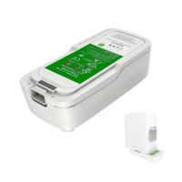 Batterie externe personnalisée pour oxygénothérapie Inogen One G5 Rove 6, 14,4 V 6400 mAh Li-ion 16 cellules, batterie médicale étendue OEM