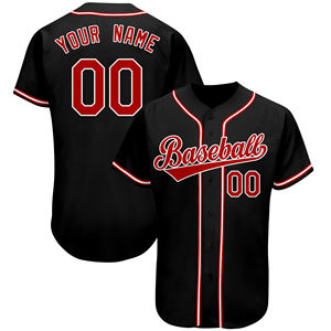 Baseball <b>Shirts</b> Custom Sublimated Baseball Jersey American OEM Custom Team Baseball Jersey - Product Image 5