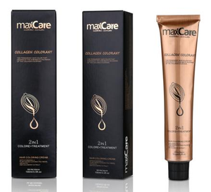 Colorazione per <span class=keywords><strong>Capelli</strong></span> Maxcare a Base di Erbe, Lunga Durata, con Olio di Argan, Tinta Permanente a Basso Contenuto di Ammoniaca per <span class=keywords><strong>Coprire</strong></span> i <span class=keywords><strong>Capelli</strong></span> <span class=keywords><strong>Bianchi</strong></span> e Grigi, Basso MOQ - Product Image 6