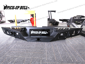 Gran oferta, opción de acero para coche, parachoques trasero para <span class=keywords><strong>Hilux</strong></span> Vigo Revo Rocco, piezas de automóvil, accesorios exteriores para <span class=keywords><strong>Hilux</strong></span> 2005-2024 - Product Image 2