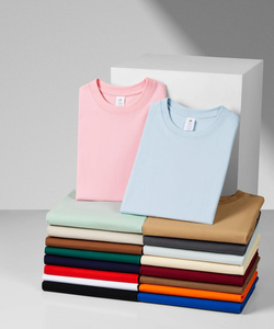 เสื้อยืดแขนสั้นของผู้ชายผ้าฝ้ายเนื้อนุ่มพิมพ์โลโก้ตามสั่ง - Product Image 2