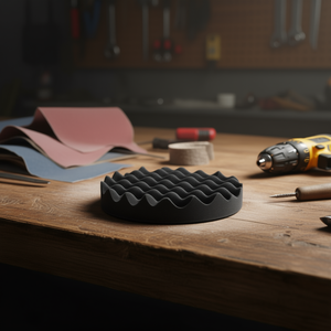 Paquete Múltiple de Esponjas de Pulido Festool PS STF D150x30 BA W, Almohadillas de Alta Calidad para un Pulido Eficaz - Product Image 3