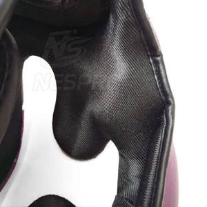 Conception personnalisée de haute qualité ABS léger protège-tête de boxe avec fonction respirante pour adultes - Product Image 5