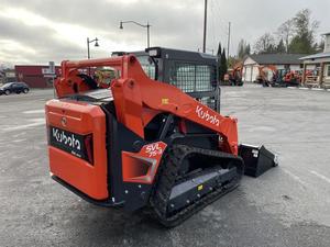 รถตักล้อยางขนาดเล็ก Kubota SVL75-2 ปี 2023 เครื่องยนต์ดีเซล 2 ตัน ชั่วโมงการใช้งานต่ำ พร้อมกล้องมองหลังแบบรับสัญญาณวิทยุ/ดาวเทียม  สายพานยาง  - มือสอง - Product Image 4