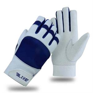Vente en gros de gants de baseball professionnels en cuir véritable pour jeunes fabriqués sur mesure par des fabricants professionnels - Product Image 1