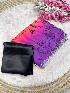 เสื้อสเวตเตอร์มีระบายสำหรับผู้หญิงเสื้อสเวตเตอร์มีลาย georgette สไตล์อินเดียดีไซน์แบบหรูหรา - Product Image 3