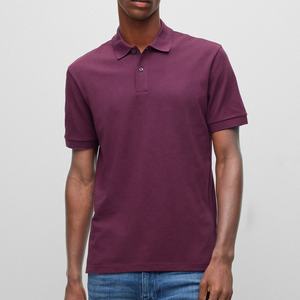 Camiseta de Verano 2023 para Hombre, Diseño Clásico, Logotipo Personalizado, Algodón/Poliéster, Secado Rápido, Manga Corta, Color Sólido, Último Diseño - Product Image 5