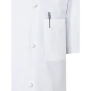 Veste de cuisine personnalisée Lennert, outil spécialisé pour un merchandising efficace - Product Image 6