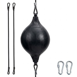 Balón de Boxeo de Doble Extremo de Cuero de Alta Calidad, Resistente, Universal, para Práctica de Boxeo para Adultos, con Logotipo Personalizado y Tamaños Disponibles - Product Image 2