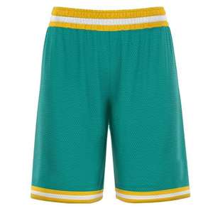 Shorts de sport pour hommes en maille polyester décontractés de haute qualité, service OEM, logo numérique personnalisé, respirant, séchage rapide, course à pied estivale, athlétique - Product Image 5