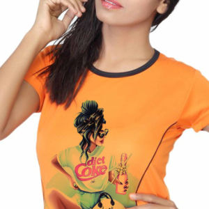 T-shirt en coton personnalisé pour femmes, doux et confortable, vêtements décontractés, vente en gros directe d'usine - Product Image 2