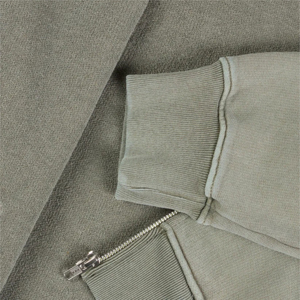 Wholesale Men's Sports Zip-Up Hoodie Performance <b>Zipper</b> <b>Jacket</b> for Workouts and Outdoor Adventures - Product Image 3