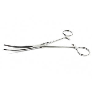 Fórceps hemostáticos Kocher, instrumentos quirúrgicos, calidad superior, 8 pulgadas, fórceps de arteria Rochester Ochsner, dientes curvos - Product Image 2