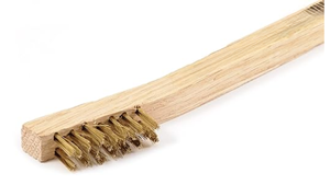 แปรงขัดลวดทองเหลืองจากผู้ส่งออกอินเดีย สำหรับทำความสะอาดโลหะอย่างปลอดภัยและตกแต่งพื้นผิว มีจำหน่ายในราคาที่ดี - Product Image 6