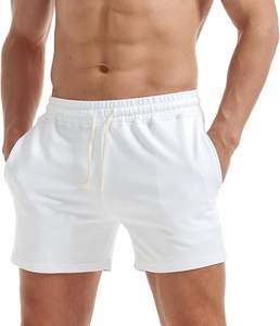Short de gymnastique d'été réversible en maille à séchage rapide pour hommes - Product Image 1