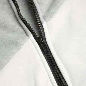 Chándales con cremallera de diseño personalizado para hombre, ropa informal ajustada, chándales con cremallera de calidad superior para hombre de Pakistán - Product Image 2