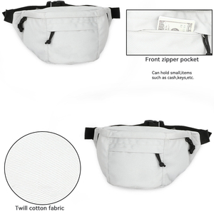 กระเป๋าคาดเอวออกกำลังกายกันน้ำแบบปรับได้กระเป๋าคาดเอวสำหรับใส่วิ่งพร้อมสายรัดปรับได้โดยการสวมใส่สูงสุด - Product Image 3