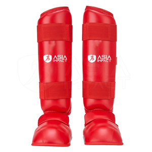 Espinilleras ligeras con carcasa exterior resistente, ideales para sesiones de entrenamiento y actividades deportivas diarias. - Product Image 1