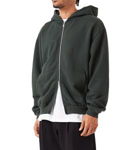 Wholesale Cheap Oversized <b>Hoodie</b> For <b>Mens</b> <b>Fleece</b> Fabric Embossed With Customize Embroidery With Bul Orders Available 2026 - Product Image 4