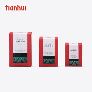 Pochette en papier d'impression personnalisée en aluminium emballage sachet de thé en vrac - Product Image 2