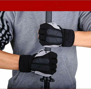 Hot Selling Unisex <b>Fitness</b> <b>Gloves</b> for Gym Workouts Custom Logo for Weight Lifting - Product Image 3