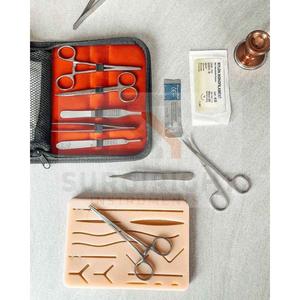 Kit de sutura quirúrgica de silicona al por mayor, kit de práctica de sutura médica, por Surgiright Instruments - Product Image 1