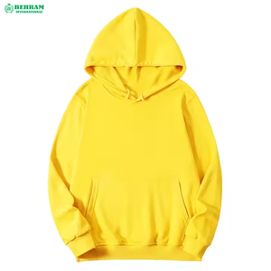เสื้อฮู้ดดี้ผ้าเฟรนช์เทอร์รี่คุณภาพสูง 350gsm ผ้าฝ้าย 100% หนานุ่ม ระบายอากาศได้ดี ทรงปกติ เหมาะสำหรับฤดูหนาว พิมพ์ลาย DTG - Product Image 2