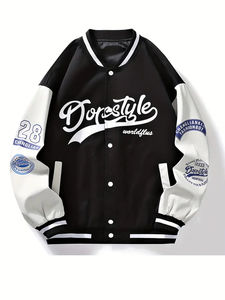 Meilleure vente Veste Versity en matériau frais Concevez votre propre vente chaude et tendance Veste Versity de qualité supérieure à bas prix pour hommes - Product Image 6