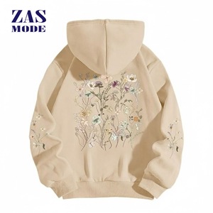 Nouveauté Pull décontracté 100% coton 'Keep Going' pour femmes, sweat à capuche imprimé lettres doux fabriqué au Bangladesh - Product Image 1