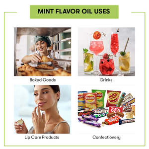 น้ำมันกลิ่นมิ้นท์ วัตถุแต่งกลิ่นคุณภาพสูง - Product Image 6