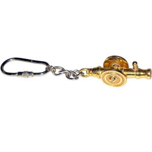 Porte-clés de conception d'ancrage de haute qualité en laiton de luxe article Vintage survie en plein air étanche 2025 nouveau Design article d'artisanat indien - Product Image 4