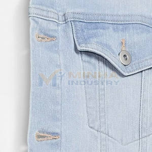 กางเกงยีนส์ของผู้ชายทรงสลิมฟิตแบบมืออาชีพแจ็กเก็ตใส่ลำลองใส่กลางแจ้ง - Product Image 6