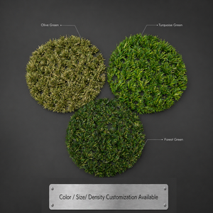 Gazon artificiel <span class=keywords><strong>hybride</strong></span> respirant toutes saisons en maille ouverte pour terrain de football, jardin et <span class=keywords><strong>pelouse</strong></span>, adapté aux climats chauds et froids - Product Image 3