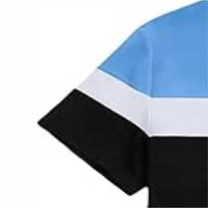 New 2025 Professional quality Custom Men's <b>Knitted</b> T shirts <b>Set</b> 2 Pcs <b>Set</b> - Product Image 4