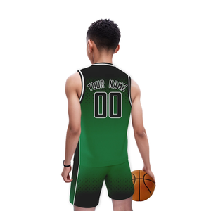 Nuevo Diseño, Uniforme de Baloncesto Transpirable de Secado Rápido Antibacterial para Verano, Ropa Deportiva de Poliéster BSCI, Tallas Grandes, MOQ Bajo - Product Image 5