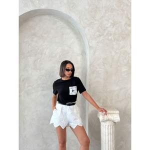 เสื้อยืดผู้หญิงมีกระเป๋า จำหน่ายราคาส่ง - Product Image 2