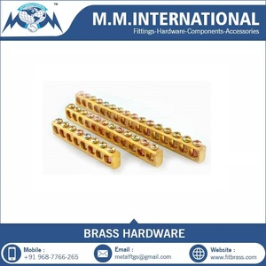 Connexion de câblage de fabrication indienne, tapis de liaison neutre en laiton étamé plaqué disponible au prix de gros - Product Image 2