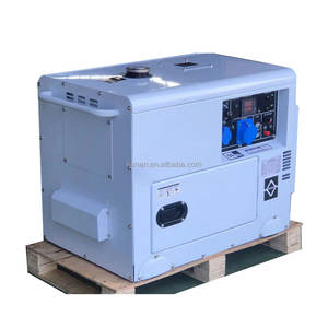 クナン 5KVA 8KVA 10KVA 12KVA 15KVA 20KVA 超静音ディーゼル発電機 低騒音 単相 三相 ポータブルディーゼル発電機 20kw 10kw - Product Image 4