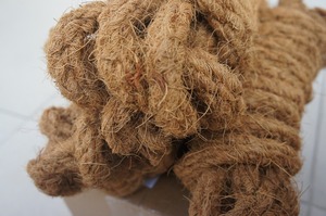 Vente en gros de cordes en fibre de coco bouclées de qualité supérieure Vietnam, cordes en fibre de coco naturelle parfaites pour l'agriculture et l'exportation - Product Image 2